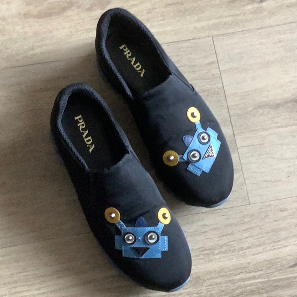 PRADA Iconic Robot Sneakers